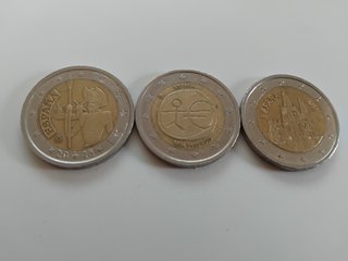 Monedas conmemorativas 2€ España