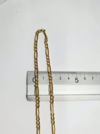Cadena de oro 18kt.