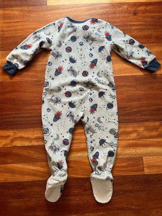 Pack Pijamas Polares Niños Espacio
