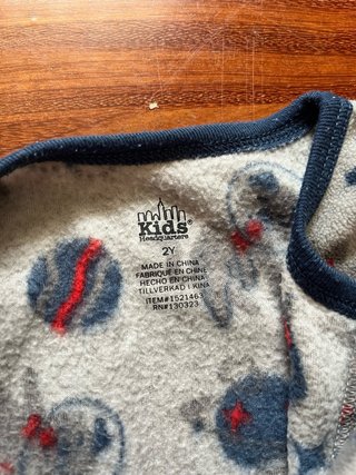 Pack Pijamas Polares Niños Espacio