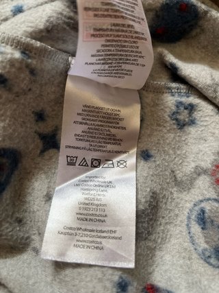 Pack Pijamas Polares Niños Espacio