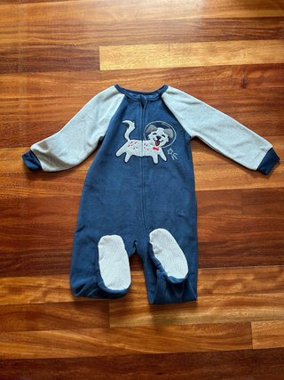 Pack Pijamas Polares Niños Espacio