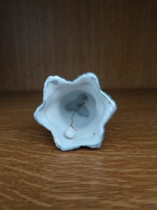 Campanella a fiore decorata