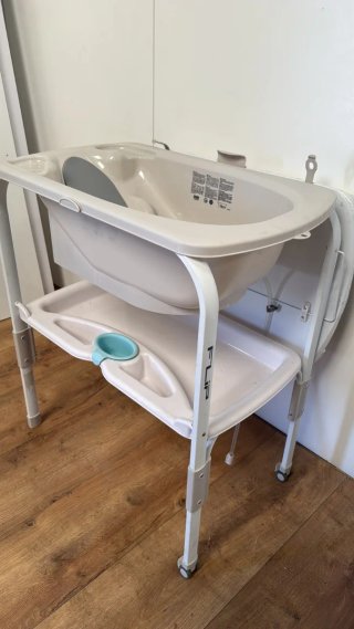 Bañera cambiador para bebé