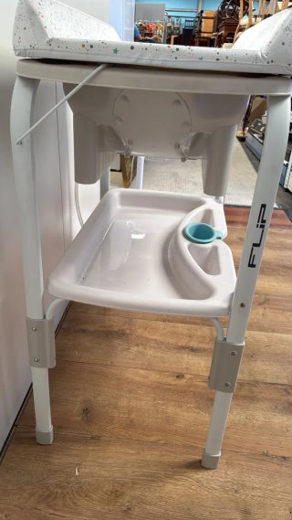 Bañera cambiador para bebé