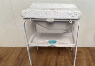 Bañera cambiador para bebé