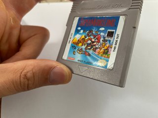 Super Mario Land Nintendo Game Boy Dmg-Ml-Usa Orig