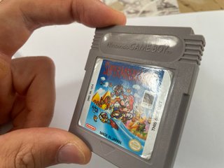 Super Mario Land Nintendo Game Boy Dmg-Ml-Usa Orig