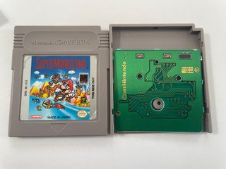 Super Mario Land Nintendo Game Boy Dmg-Ml-Usa Orig