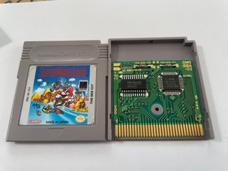 Super Mario Land Nintendo Game Boy Dmg-Ml-Usa Orig