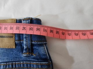 Vaqueros JVZ Slim Rotos Talla 38