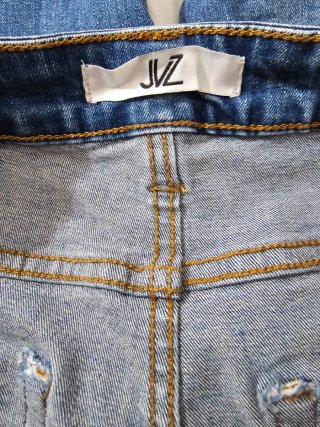 Vaqueros JVZ Slim Rotos Talla 38