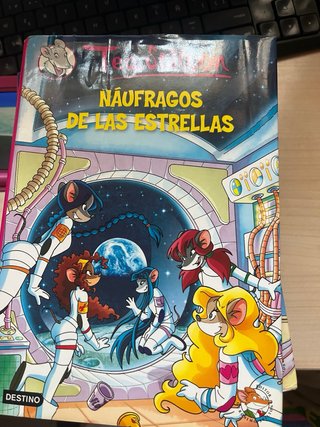 Lote libros Tea y Geronimo Stilton.