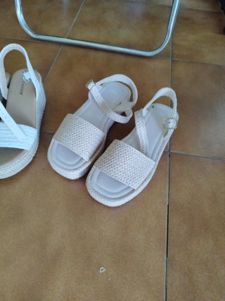 Sandalias Graceland y Zara Talla 36 Verano