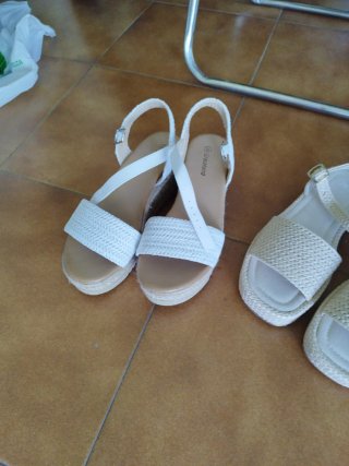 Sandalias Graceland y Zara Talla 36 Verano