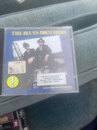 The Blues Brothers - Colonna Sonora CD