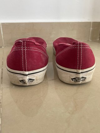 Zapatillas Vans Rojas Talla 44.5