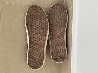Zapatillas Vans Rojas Talla 44.5