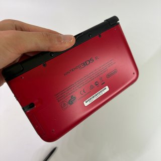 Nintendo 3DS xl Rossa