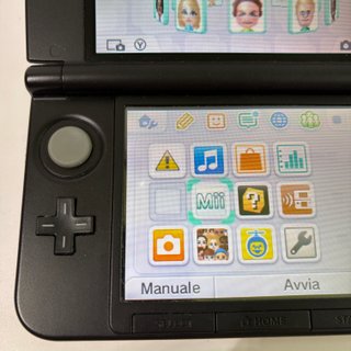 Nintendo 3DS xl Rossa
