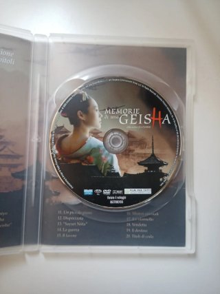Memorie di una Geisha DVD