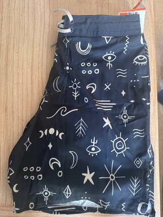 Bañador hombre estampado.