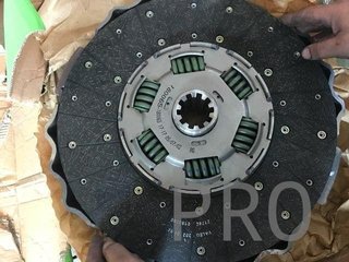 Kit embrague camión mercedes actros nuevo