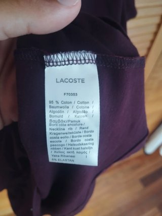 Camiseta Lacoste