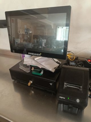 TPV Hostelería Premier Negro