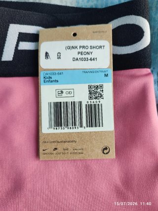 Nike Pro Shorts Rosas