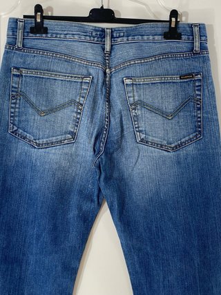 Jeans vintage Energie blu taglia 50