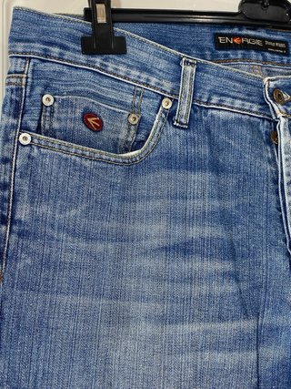 Jeans vintage Energie blu taglia 50