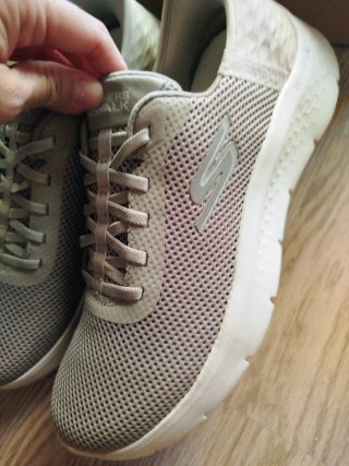 Skechers Go Walk Zapatillas Beige