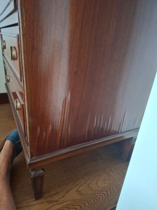 Cómoda Vintage Madera