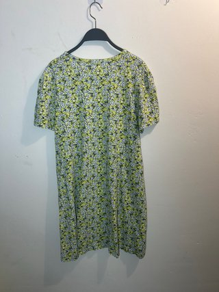 Vestido estampado floral Talla XL