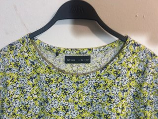 Vestido estampado floral Talla XL