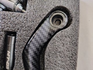 Cuernos Manillar Carbono Moto