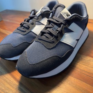 Zapatillas New Balance 237 Talla 45 Azul/Blanco