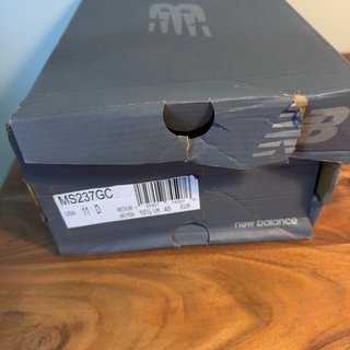 Zapatillas New Balance 237 Talla 45 Azul/Blanco