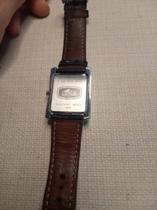 Reloj Lotus Modelo 15387 Negro