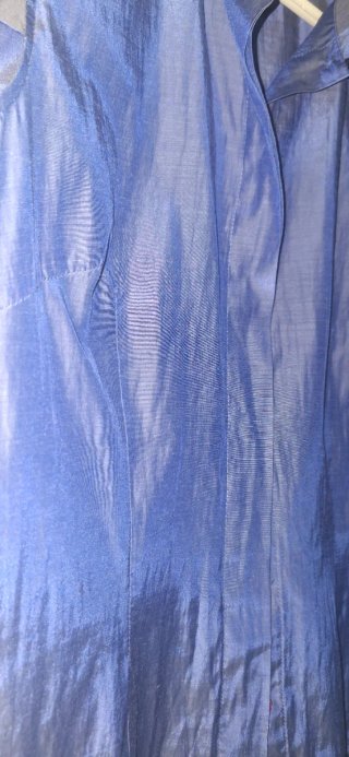 Camisa Caramelo azul mujer manga corta