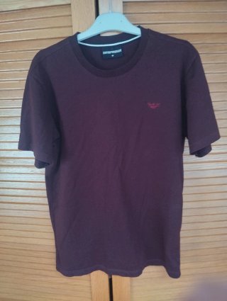 Camiseta Emporio Armani Talla M Morado