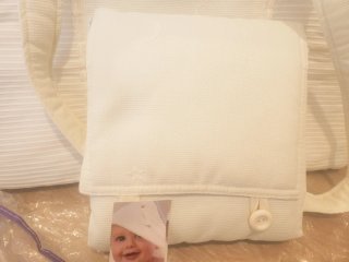 Bolsa de maternidad con cambiador