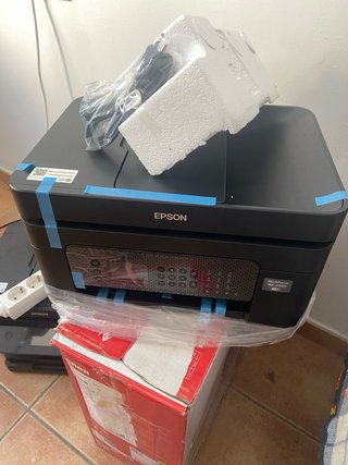 Impresora Epson WorkForce WF-2950DWF
