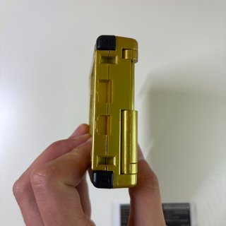 Scocca Game Boy Advance SP zelda majora mask gold