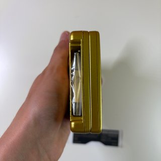 Scocca Game Boy Advance SP zelda majora mask gold