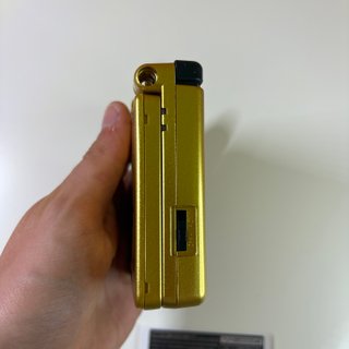 Scocca Game Boy Advance SP zelda majora mask gold