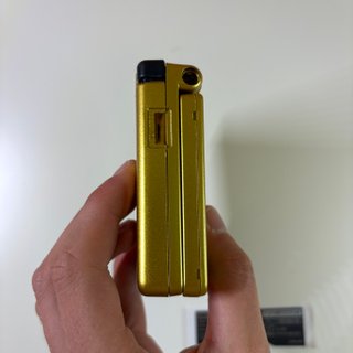 Scocca Game Boy Advance SP zelda majora mask gold