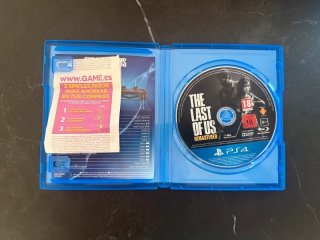 The Last of Us Remasterizado PS4