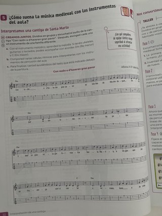 Libro Música Secundaria SM 2 ESO